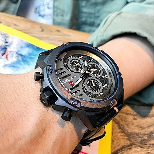 Reloj Militar Para Hombres Deporte Relojes De Pulsera De