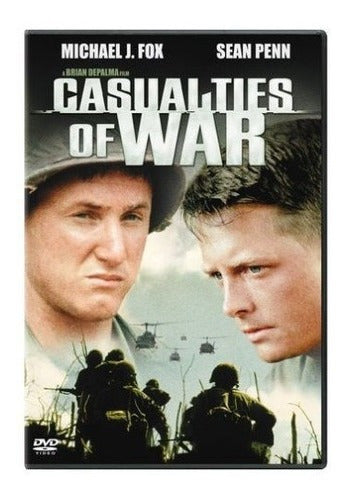 Casualidades de guerra DVD
