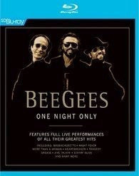 Bee Gees One Night Only blu ray región Libre