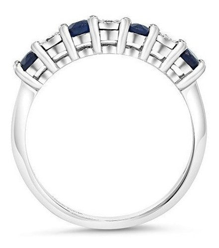 g Anillo De Compromiso De Plata De Ley 925