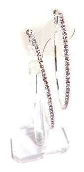 Pendientes De Aro De Cristal