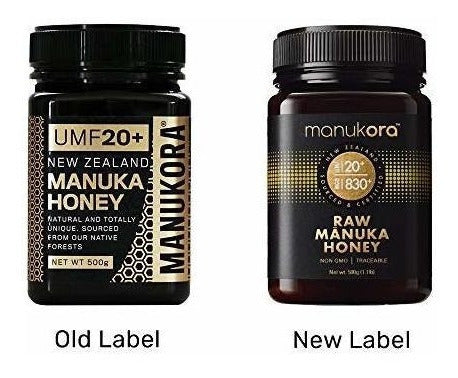 Miel Cruda De Manuka (500 G /1.1