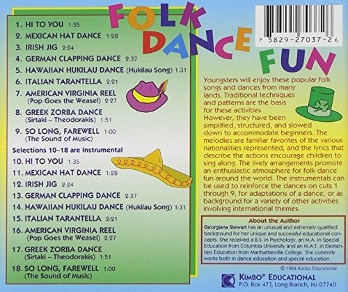 Folk Dance Fun / georgina Stewart