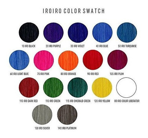 Color de cabello semipermanente natural