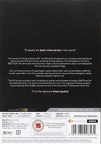 The Killing Series 1-3 dvd