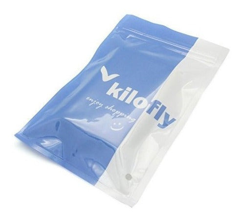 Funda De Lápiz Labial Doble De Cuero Genuino