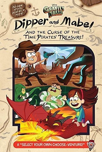 Gravity Falls: Dipper And Mabel Y La Maldición Del Tesoro De