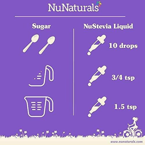 Stevia Líquida Natural