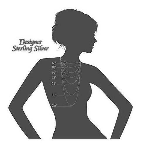 Plata De Ley 925 .8mm Cadena De Cable Cierre De Pinza