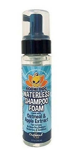 Avena Champú Seco Sin Enjuague Espuma Limpiador Mousse