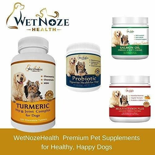 Complejo vitaminico para perros