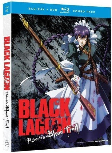 Black Lagoon Roberta's Blood Trail combo De Blu ray dvd
