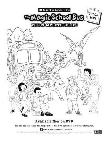 El Autobús Escolar Mágico: Se Zambulle