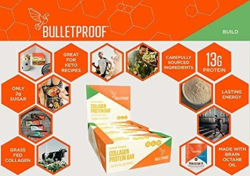 Proteína Del Colágeno De Las Barras A Prueba