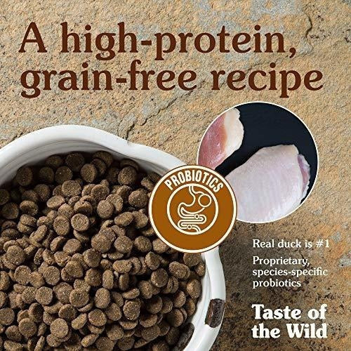 Taste Of The Wild Grano Receta De Carne Real De Alto Valor