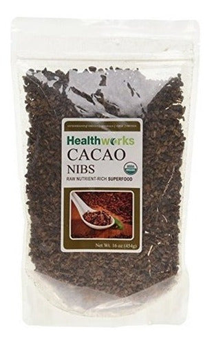 Pepitas De Cacao Healthworks Orgánicas, 1 Lb