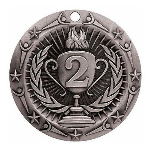 Premios De La Década 1er Lugar Medalla De Clase Mundial -