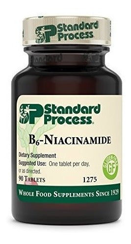 Proceso Estándar Niacinamida B6 Suplemento De Vitamina B