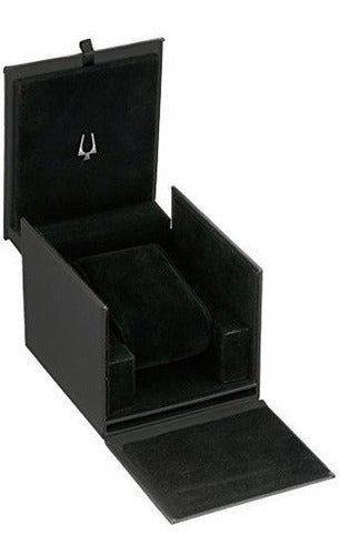 Reloj Casual De Acero Inoxidable De Cuarzo Bulova Para