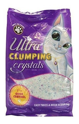 Arena para gatos Cristales Blancos