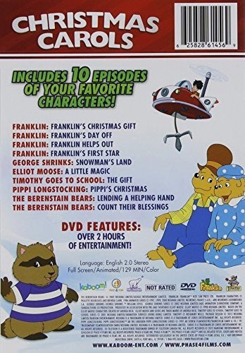 DVD de Kaboom Villancicos