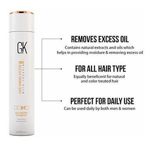 Champoo Para Cabello Grasoso