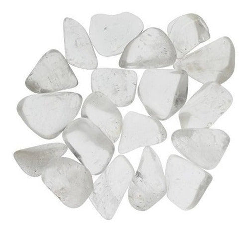 10 piezas Piedras de cuarzo de cristal caídas de Madagascar