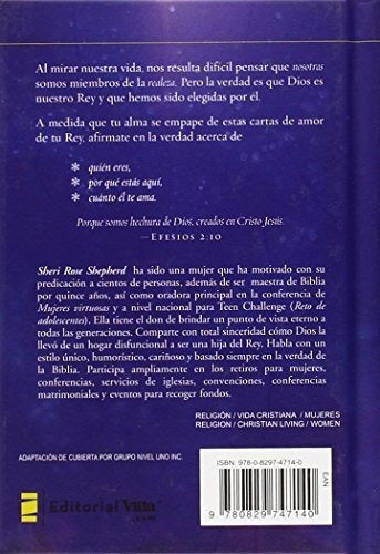libro Cartas De Amor De Tu Rey