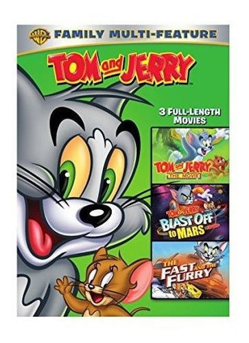 DVD - Tom y Jerry - Pack de 3 peliculas
