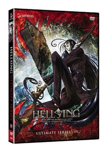 DVD Hellsing Ultimate, vol. 4