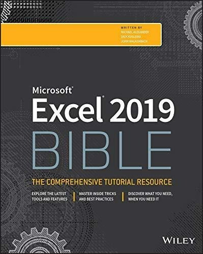 La Biblia de Excel 2019