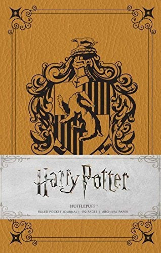 Harry Potter: Diario De Bolsillo Gobernado Por Hufflepuff