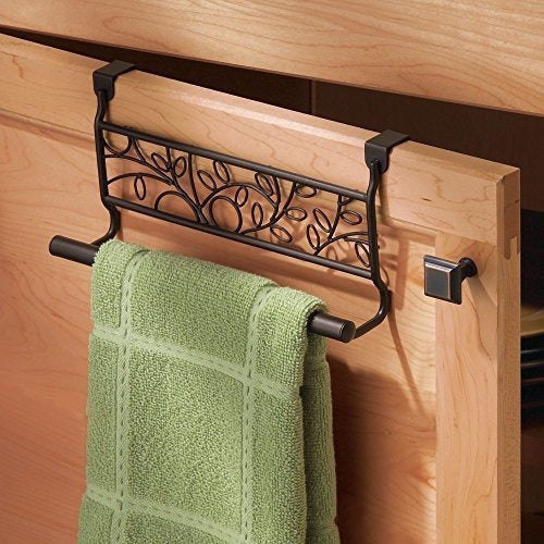 Soporte de metal para colocar sobre el armario,