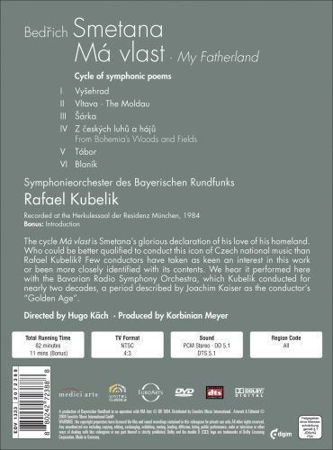 DVD - Smetana: Mi Patria