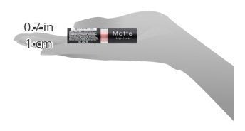 Lápiz labial mate - Color Rosa palido