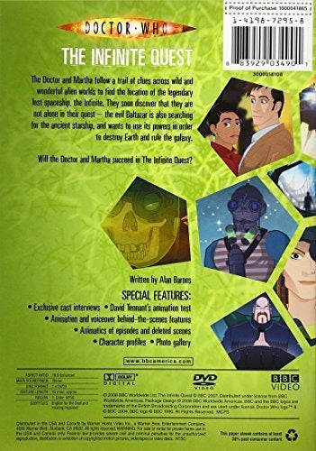DVD - Doctor Who: La Búsqueda Infinita