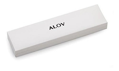 colgante de corazón joyería plata de ley ALOV