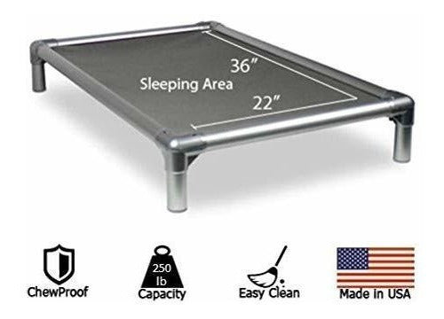 Cama Para Perros A Prueba De Masticar Kuranda Totalmente