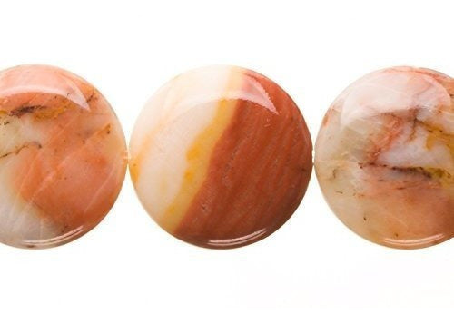 Granos Redondos De Mármol Soplado Piedras Preciosas