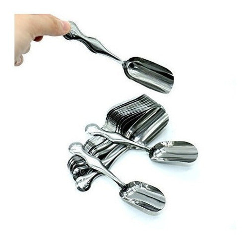 Mini Cucharadita De Acero Inoxidable