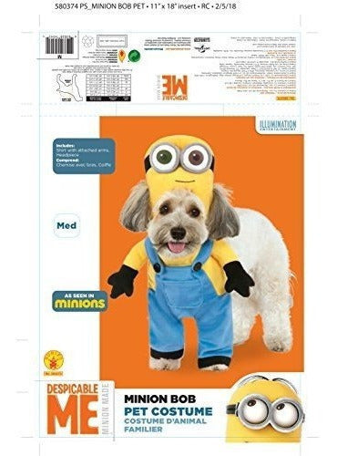 Disfraz De Mascota - Talla Mediano