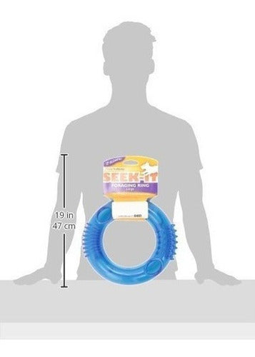 Juguete Masticable Para Mascotas Chase 'n Chomp Forrajeo