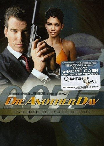 Die Another Day edición Definitiva De Dos Discos dvd