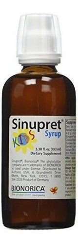 Apoyo respiratorio e inmunológico de los senos nasales,