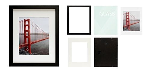 Marco, Marco Negro Para Cuadros 11x14: Hecho Para Mostrar