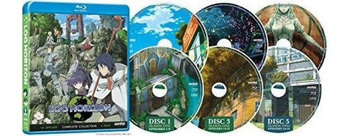 Log Horizon Colección Completa Blu-ray
