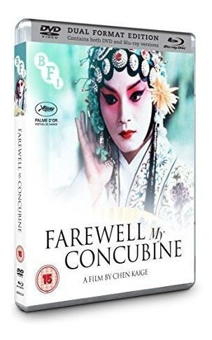 Adiós Mi Concubina edición De Formato Dual dvd