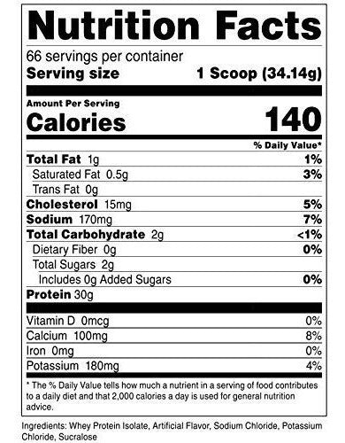 Polvo Del Aislante De La Proteína Del Suero