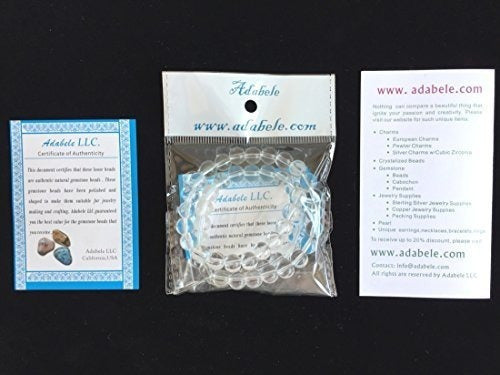 De Calidad Superior Cristalino Transparente Cuarzo Piedras