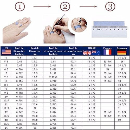 anillo Elfasio Hombre De Acero Inoxidable